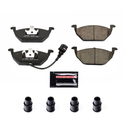 Power Stop 98-06 Volkswagen Beetle Front Z23 Evolution Sport Brake Pads w/Hardware thumbnail 2