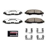 Power Stop 03-04 Dodge Dakota Front Z36 Truck & Tow Brake Pads w/Hardware thumbnail 2