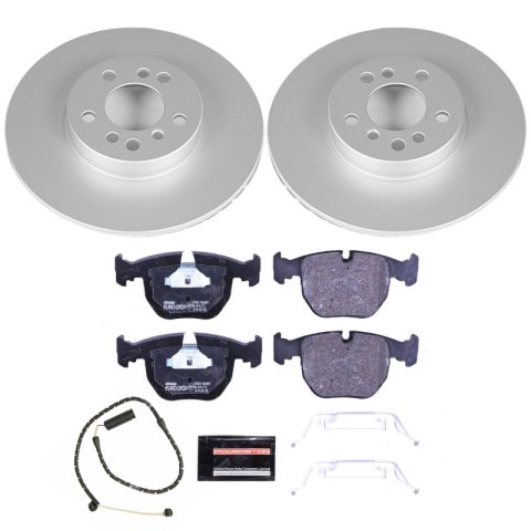 Power Stop 00-06 BMW X5 Front Euro-Stop Brake Kit thumbnail 1