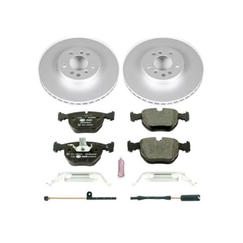 Power Stop 00-06 BMW X5 Front Euro-Stop Brake Kit thumbnail 2