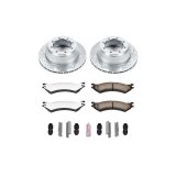 Power Stop 03-05 Ford E-350 Club Wagon Rear Z36 Truck & Tow Brake Kit thumbnail 1