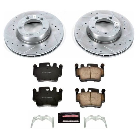 Power Stop 99-05 Porsche 911 Front Z23 Evolution Sport Brake Kit thumbnail 3