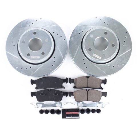 Power Stop 11-19 Dodge Durango Front Z23 Evolution Sport Brake Kit thumbnail 1