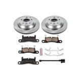 Power Stop 11-18 Porsche Cayenne Rear Autospecialty Brake Kit thumbnail 1