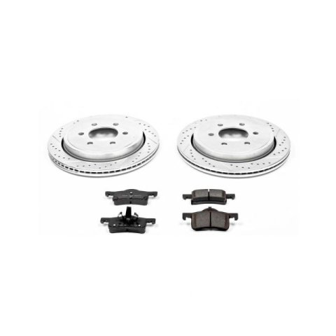Power Stop 02-06 Ford Expedition Rear Z23 Evolution Sport Brake Kit thumbnail 1