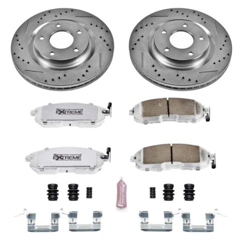 Power Stop 11-17 Nissan Juke Front Z26 Street Warrior Brake Kit thumbnail 1