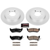 Power Stop 06-10 Ford Explorer Rear Z17 Evolution Geomet Coated Brake Kit thumbnail 1