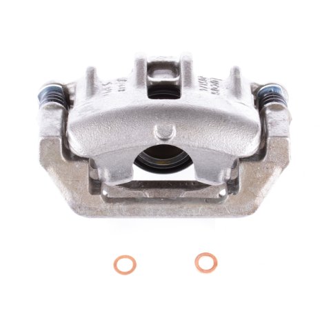 Power Stop 99-04 Land Rover Discovery Rear Left Autospecialty Caliper w/Bracket thumbnail 1
