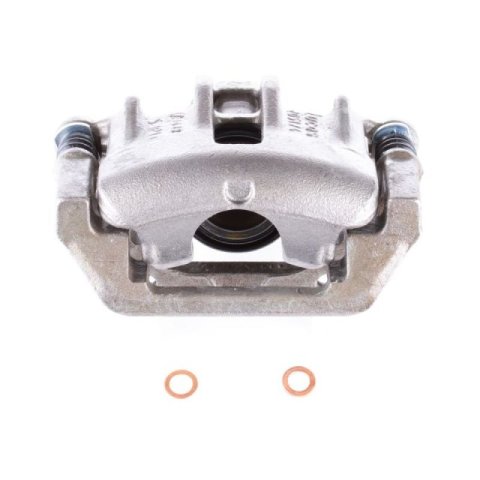 Power Stop 99-04 Land Rover Discovery Rear Left Autospecialty Caliper w/Bracket thumbnail 2