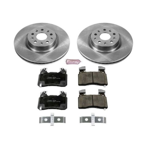 Power Stop 16-18 Cadillac CT6 Front Autospecialty Brake Kit thumbnail 1