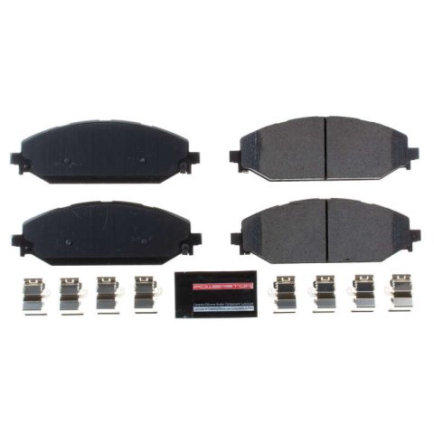 Power Stop 2019 Ram 1500 Front Z23 Evolution Sport Brake Pads w/Hardware thumbnail 1