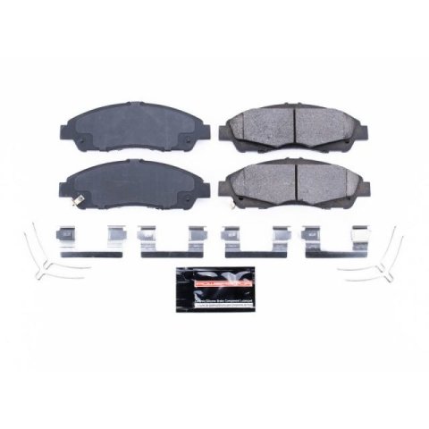 Power Stop 18-19 Buick Enclave Front Z23 Evolution Sport Brake Pads w/Hardware thumbnail 2