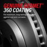 Power Stop 03-07 Ford E-250 Rear Evolution Geomet Coated Rotor thumbnail 5