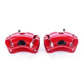 Power Stop 98-02 Chevrolet Prizm Front Red Calipers w/Brackets - Pair thumbnail 2