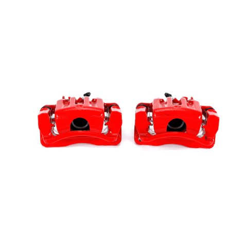 Power Stop 12-15 Chevrolet Captiva Sport Rear Red Calipers w/Brackets - Pair thumbnail 1