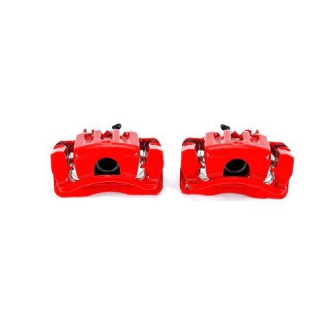 Power Stop 12-15 Chevrolet Captiva Sport Rear Red Calipers w/Brackets - Pair thumbnail 2