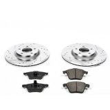 Power Stop 07-13 Mazda 3 Front Z23 Evolution Sport Brake Kit thumbnail 1