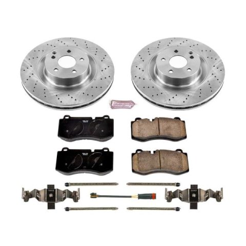 Power Stop 09-14 Mercedes-Benz CL550 Front Autospecialty Brake Kit thumbnail 1