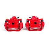 Power Stop 03-06 Subaru Baja Rear Red Calipers w/Brackets - Pair thumbnail 2