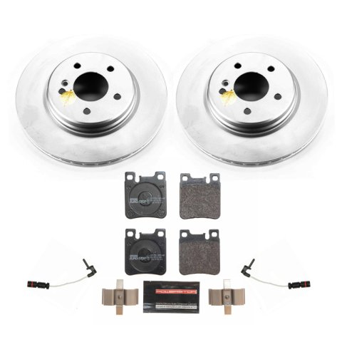 Power Stop 2000 Mercedes-Benz E430 Rear Euro-Stop Brake Kit thumbnail 1