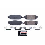Power Stop 15-19 Cadillac Escalade Rear Z23 Evolution Sport Brake Pads w/Hardware thumbnail 1