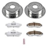 Power Stop 2004 Pontiac GTO Rear Z26 Street Warrior Brake Kit thumbnail 1