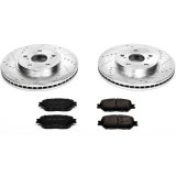 Power Stop 2002 Toyota Camry Front Z23 Evolution Sport Brake Kit thumbnail 1