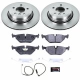 Power Stop 04-10 BMW X3 Rear Track Day SPEC Brake Kit thumbnail 1