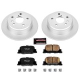 Power Stop 00-01 Lexus ES300 Rear Z17 Evolution Geomet Coated Brake Kit thumbnail 1