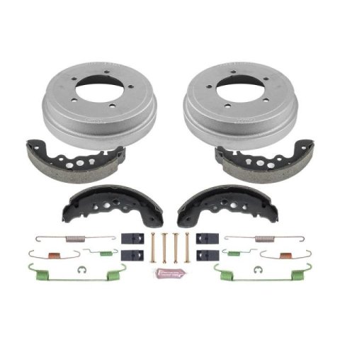 Power Stop 00-05 Suzuki Grand Vitara Rear Autospecialty Drum Kit thumbnail 1