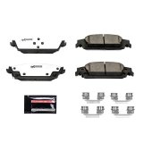 Power Stop 15-19 Cadillac Escalade Rear Z36 Truck & Tow Brake Pads w/Hardware thumbnail 2
