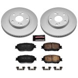 Power Stop 02-06 Toyota Camry Front Z17 Evolution Geomet Coated Brake Kit thumbnail 1