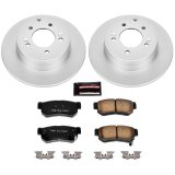Power Stop 06-08 Hyundai Sonata Rear Z17 Evolution Geomet Coated Brake Kit thumbnail 1