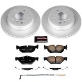 Power Stop 07-10 BMW 328i Rear Z23 Evolution Sport Coated Brake Kit thumbnail 1