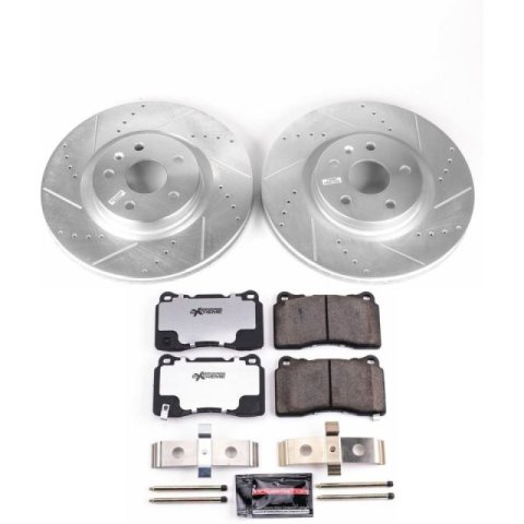 Power Stop 14-17 Buick Regal Front Z26 Street Warrior Brake Kit thumbnail 1