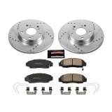 Power Stop 12-15 Honda Civic Front Z23 Evolution Sport Brake Kit thumbnail 1