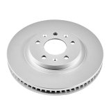 Power Stop 03-07 Cadillac CTS Front Evolution Geomet Coated Rotor thumbnail 1