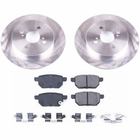 Power Stop 12-18 Toyota Yaris Rear Autospecialty Brake Kit thumbnail 1