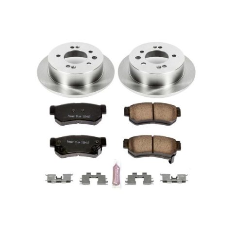 Power Stop 07-10 Hyundai Elantra Rear Autospecialty Brake Kit thumbnail 1