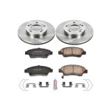 Power Stop 11-15 Honda CR-Z Front Autospecialty Brake Kit thumbnail 1