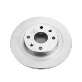 Power Stop 91-03 Ford Escort Rear Evolution Geomet Coated Rotor thumbnail 1