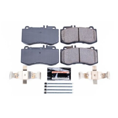 Power Stop 10-16 Mercedes-Benz E350 Front Z23 Evolution Sport Brake Pads w/Hardware thumbnail 1
