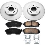Power Stop 96-99 Infiniti I30 Front Z17 Evolution Geomet Coated Brake Kit thumbnail 1