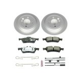Power Stop 02-06 Mini Cooper Rear Euro-Stop Brake Kit thumbnail 2