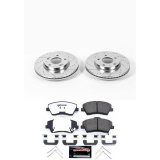 Power Stop 17-19 Hyundai Elantra Front Z36 Truck & Tow Brake Kit thumbnail 1
