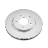 Power Stop 07-12 Dodge Caliber Front Evolution Geomet Coated Rotor thumbnail 1