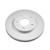 Power Stop 07-12 Dodge Caliber Front Evolution Geomet Coated Rotor thumbnail 2