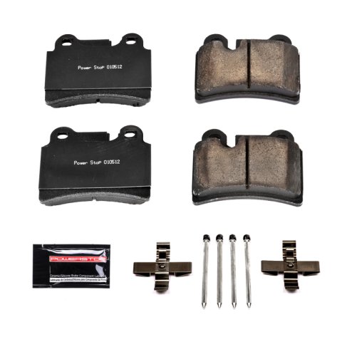 Power Stop 06-07 Volkswagen Touareg Rear Z23 Evolution Sport Brake Pads w/Hardware thumbnail 1