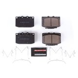 Power Stop 86-91 Mazda RX-7 Front Z23 Evolution Sport Brake Pads w/Hardware thumbnail 2