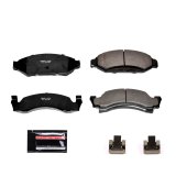 Power Stop 87-93 Ford Bronco Front Z23 Evolution Sport Brake Pads w/Hardware thumbnail 1